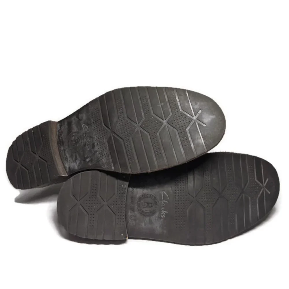 Clarks Leather Lace-Up Shoes